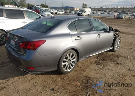 2015 Lexus Gs 350 from USA, damaged, VIN JTHBE1BL1FA000338